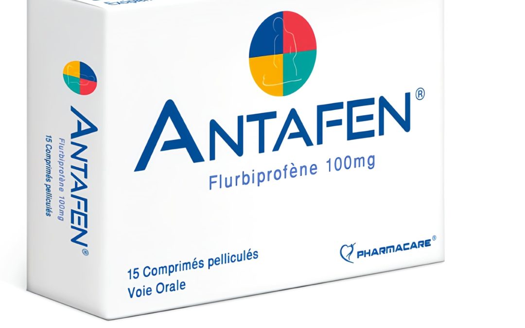 أنتافان (Antafen) فلوربيبروفين 100 ملغ