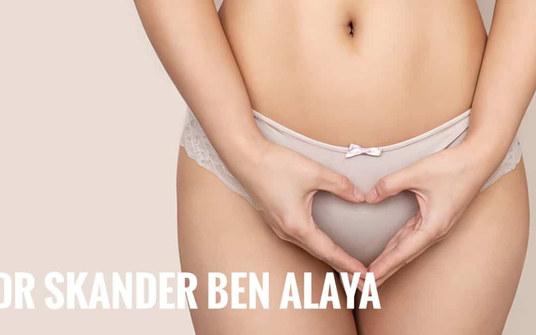L'hymen est une fine membrane de tissu muqueux qui obstrue partiellement l'entrée du vagin.