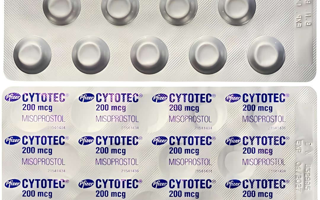 CYTOTEC 200 microgrammes (mcg / µg), comprimé sécable – Misoprostol