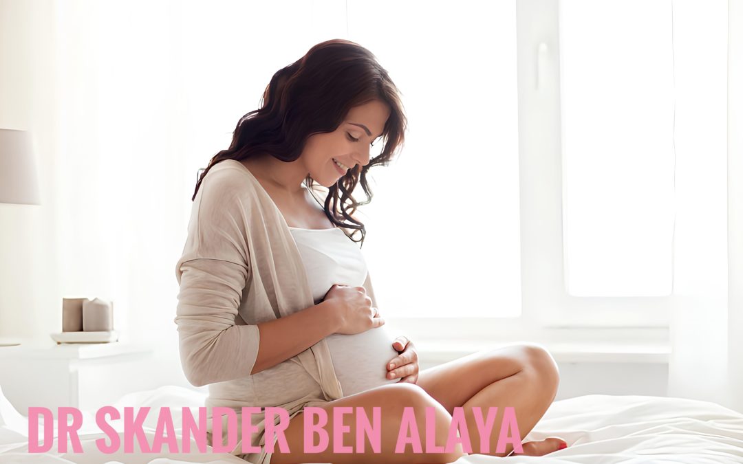 Grossesse obtenue après une fécondation in vitro classique (FIV) ou une ICSI.